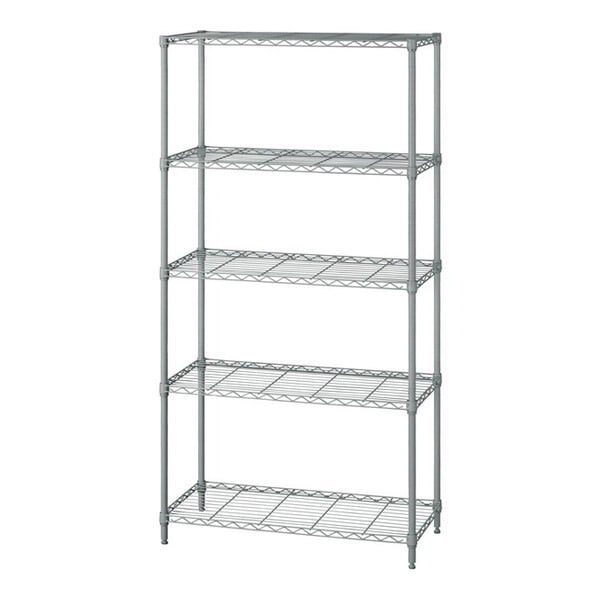 CMM-75185ダークグレー [カラーメタルラック ハイタイプ] メーカー直送