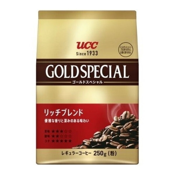 UCC ゴールドスペシャル リッチブレンド SAP 250gx12 メーカー直送