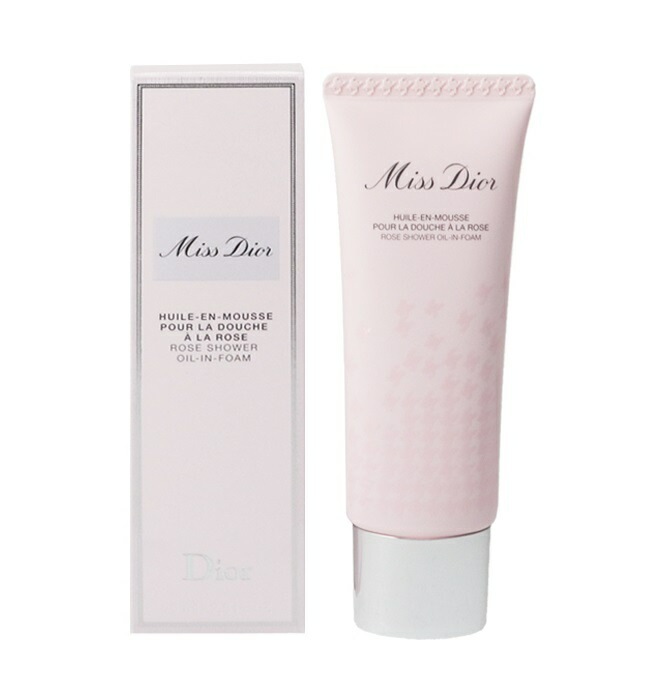 【限定品】クリスチャンディオール ミ スディオー ル ロー ズ シャワ ーオイ ル 75ml (CHRISTIAN DIOR MISS DIOR ROSE SHOWER OIL)【130】 6,244円