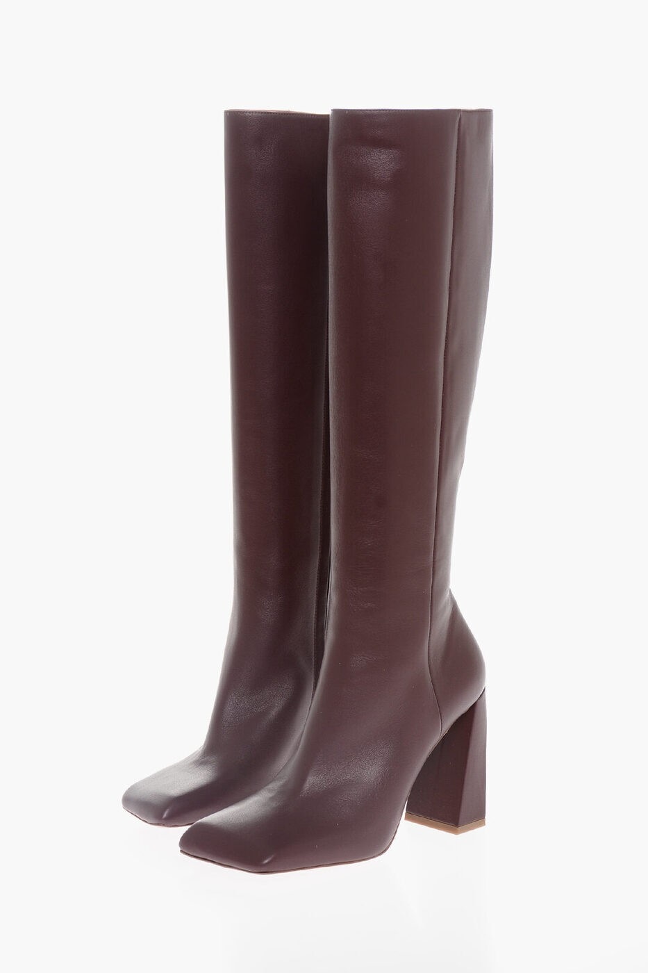 MARINE BOOT NAPPA WINE 秋冬2020 ブーツ レディース dk