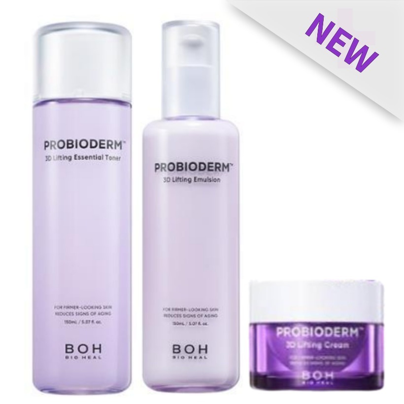 [NEW]プロバイオダーム3Dリフティングスキンケアセット/3Dトナー150ml＆3Dエマルジョン150ml/企画セット/韓国コスメ/リニューアル