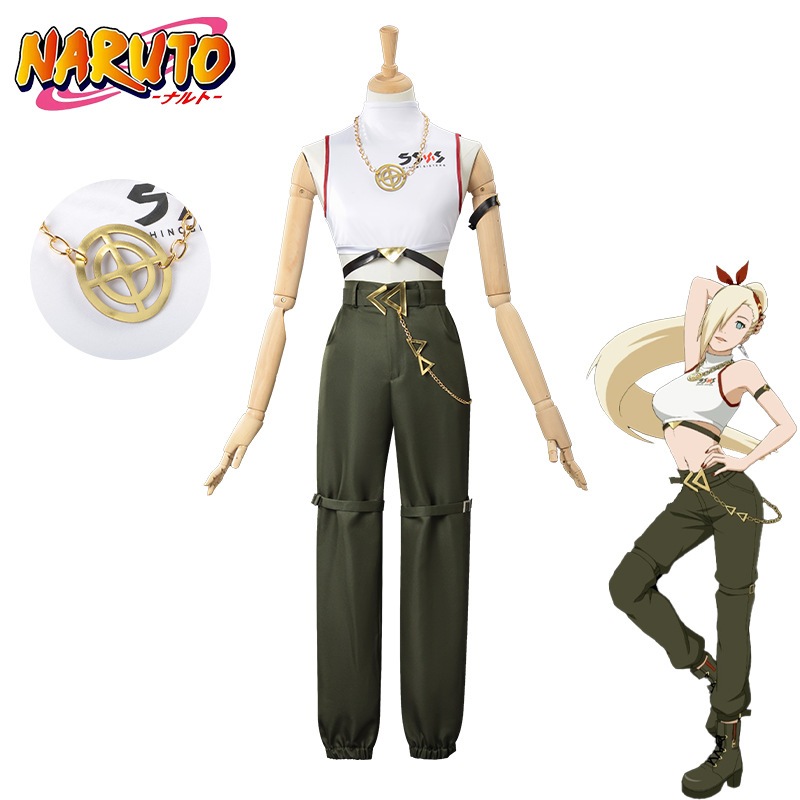 Ninja Yamaaka Ino Costume Ninja Girl Vos Costume Cosplay 2dゲームコスチューム 7,594円