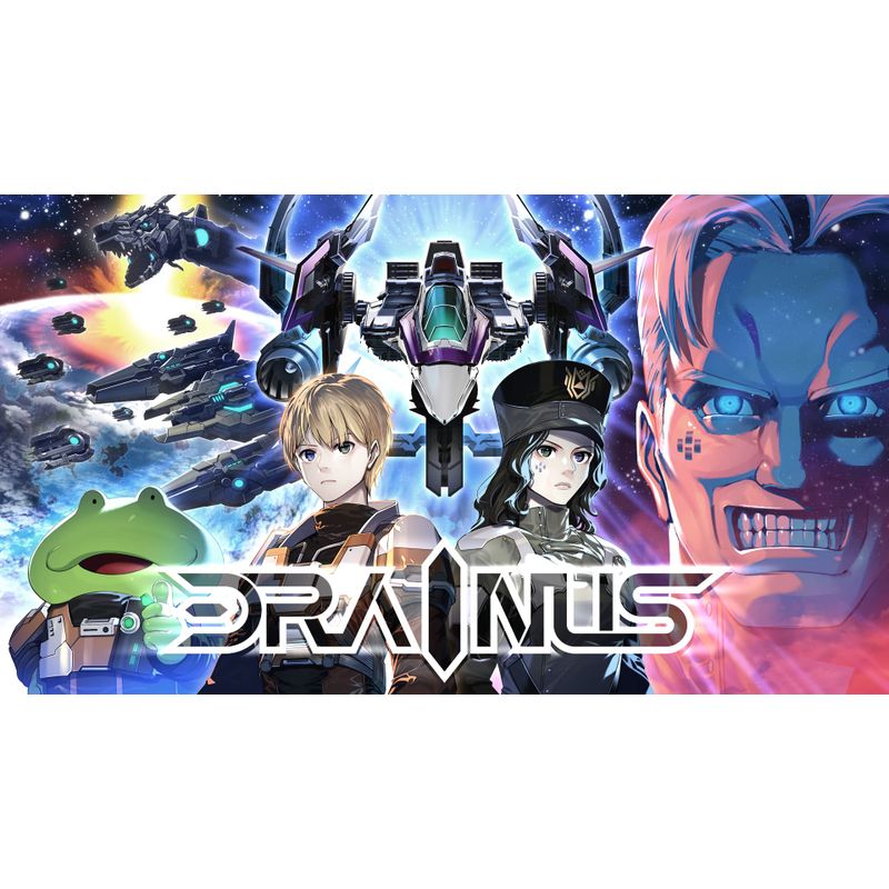 DRAINUS-ドレイナス-初回限定版 -Switch 特典特製ボックスサウンドトラックコミックインストカードリバーシブルジャケット