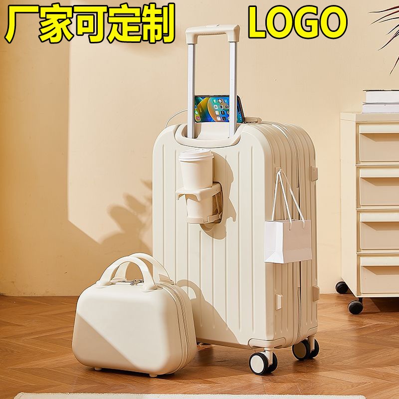 荷物 2025 新しいトロリーケース 男性と女性の旅行ケース 小さなパスワードボックス ユニバーサルサイレントホイール 耐久性と強度 9,043円