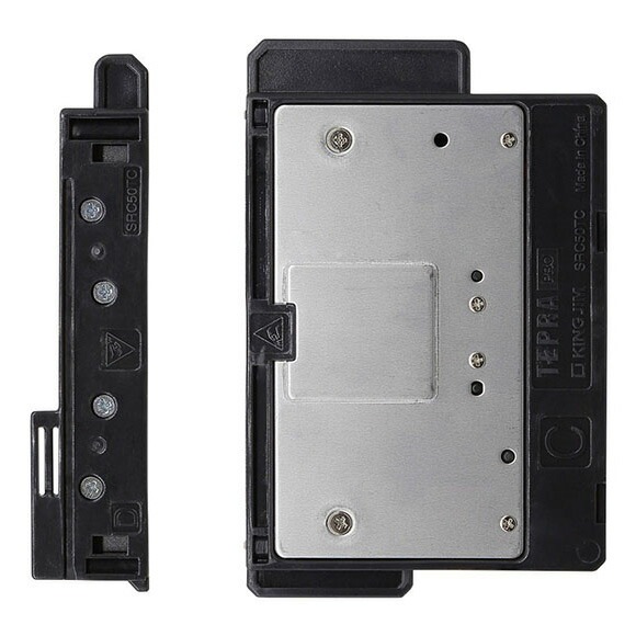 （まとめ買い）テプラPRO テープカット用交換カッター SRC50TC [x3]