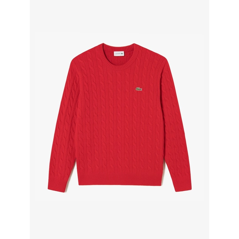 LACOSTE オスケーブルプルオーバー AH716E-54N 240 Q2NAH716E-54N240