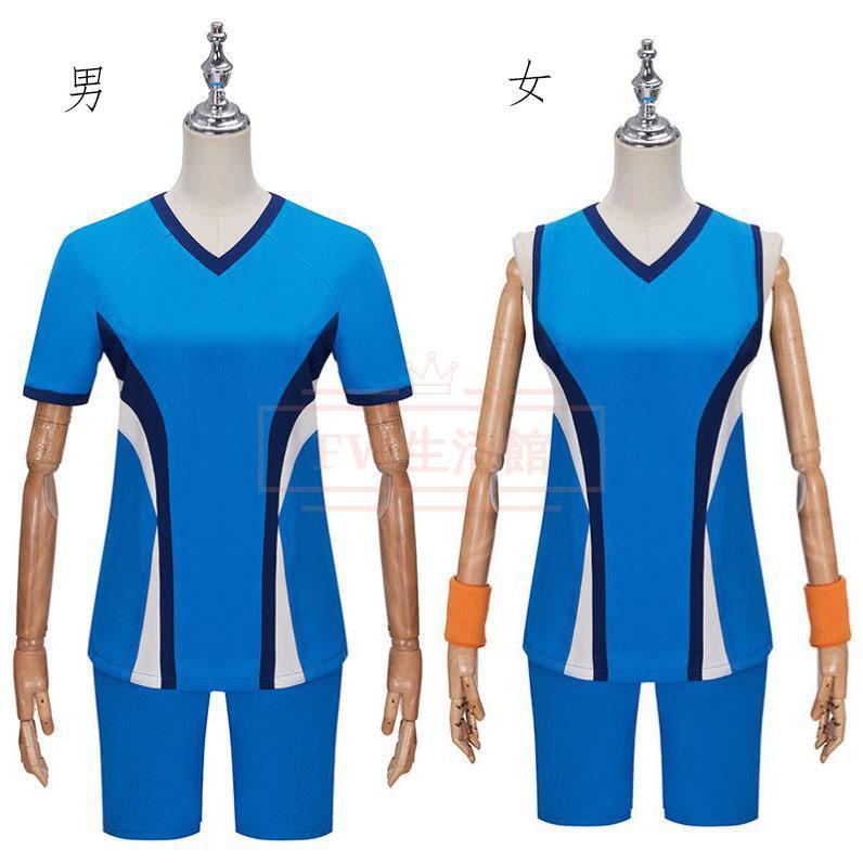 【新品開催 即納】ラブオールプレー コスプレ スポーツウェア メンズ レディース レディースtシャツス 上下 チュニック ジュニア ハーフパンツ 遊佐賢人