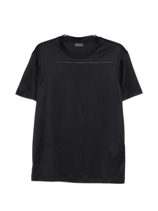 EMPORIO ARMANI Men T-Shirts EM006691 AF10017UB118 Blue