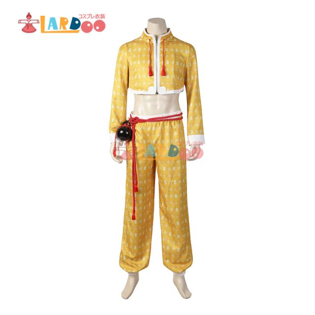 新タイプ追加 激安販売 ストリートファイター6 ジェイミー Street Fighter 6 jamie コスプレ コスチューム[4988]