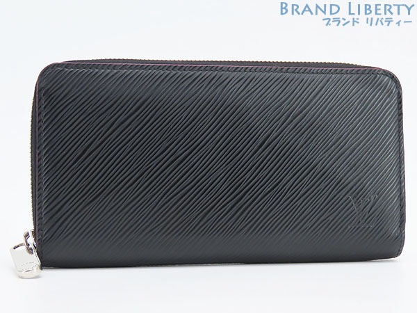 美品ルイヴィトンエピジッピーウォレットラウンドファスナー長財布