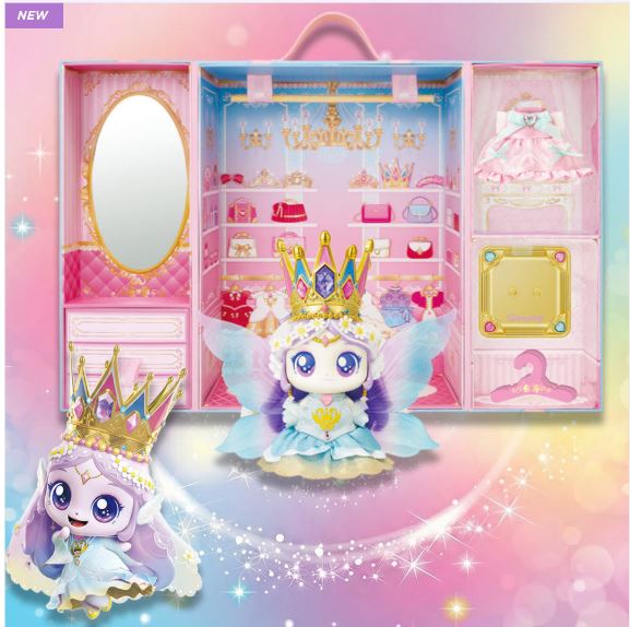 プリンセスキャッチティーニッピングダイアナッピングスペシャルキャリアセットティニピングシーズン6クリスマスの女の子のおもちゃ