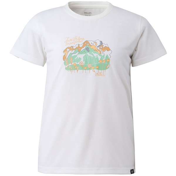 MILLET ミレー ALPS TS SS W アウトドア Tシャツ ウィメンズ MIV02093-N6584 レディース 半袖