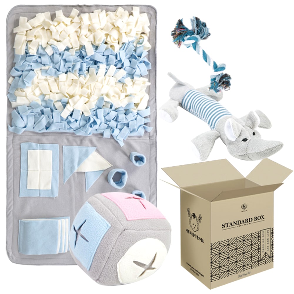 TF005ディンドンペット伴侶犬ストレス解消用品総合ギフトセット/韓国配送/ペット用品