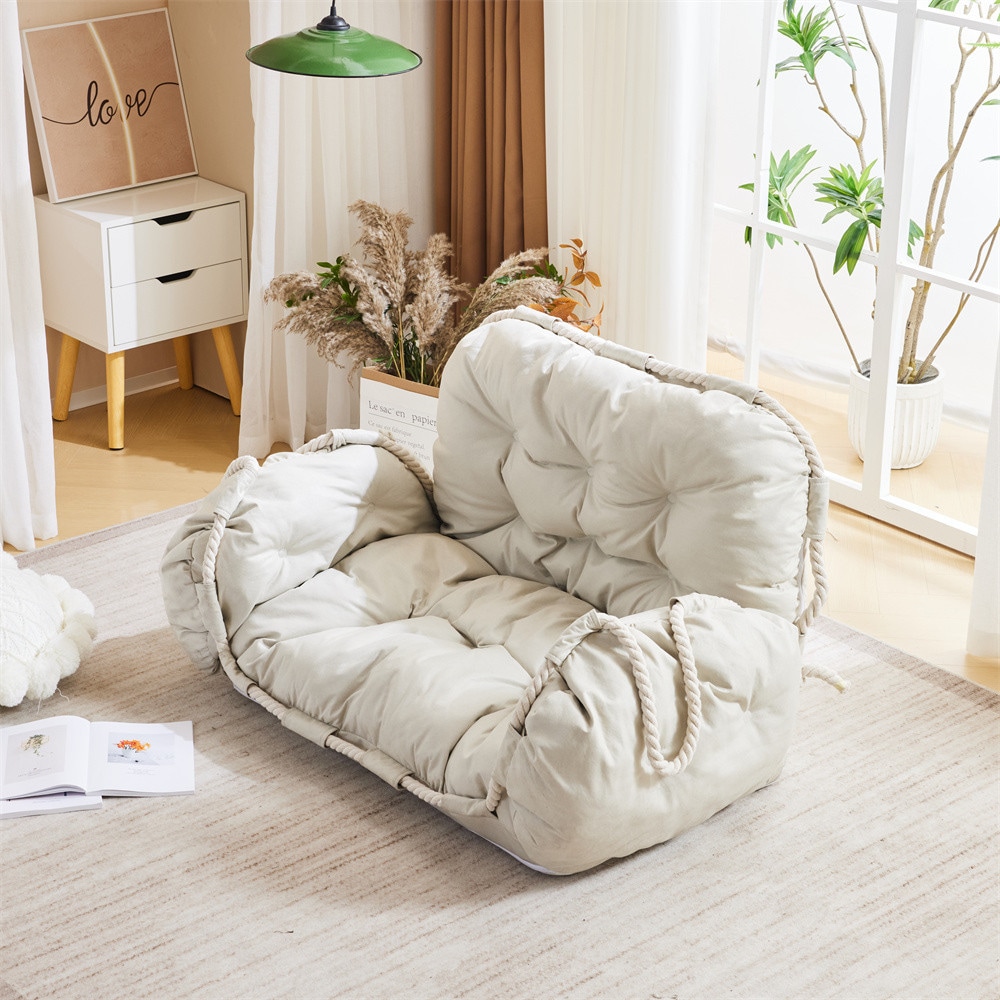 ソファ 1人掛け ローソファー リクライニング コンパクト 背もたれ6段階調整 肘掛け3段階調整