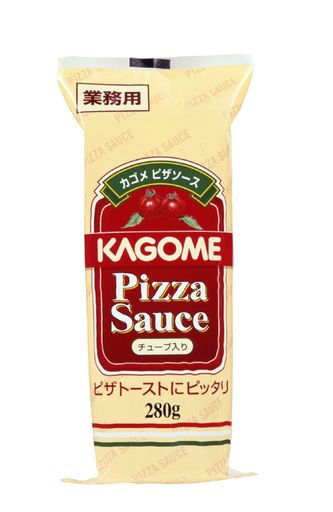 カゴメ ピザソースチューブ 280G 15個 業務用 レストラン用