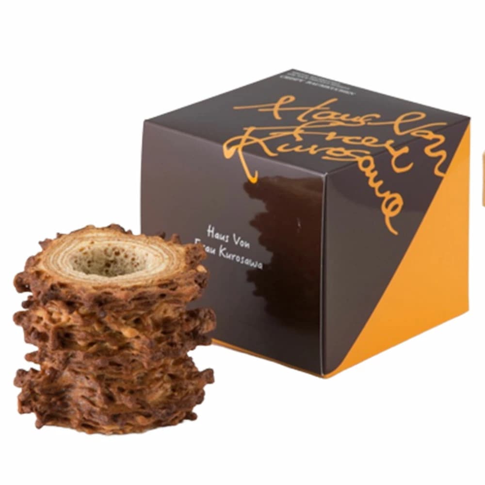 ハウスフォンフラウクロサワ クリスピーバウムクーヘン 1個 バウムクーヘン バームクーヘン 博覧会 お取り寄せ 北海道 グルメ お土産 お菓子 熱狂マニア