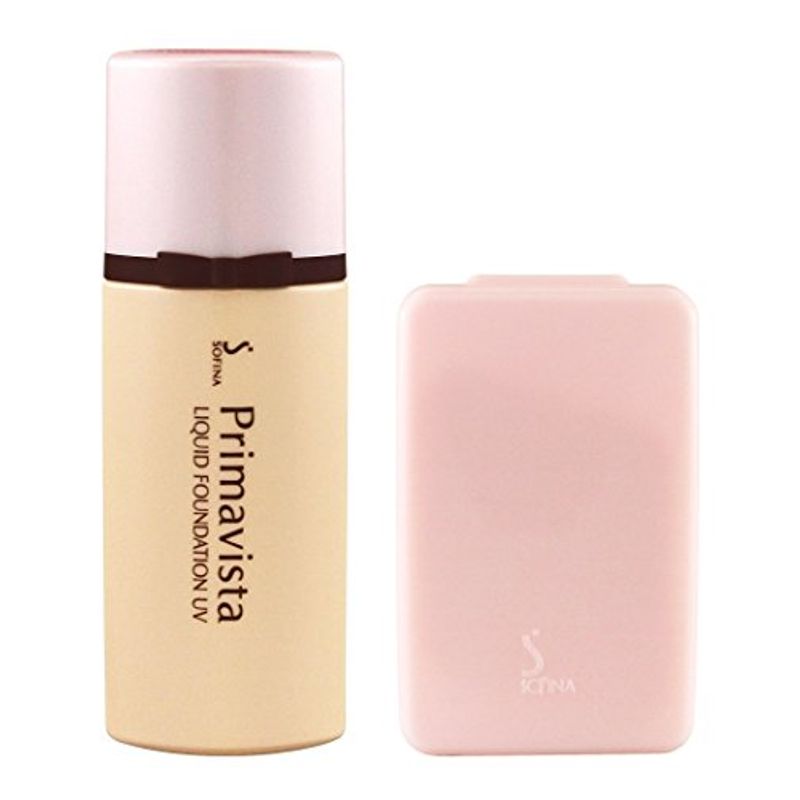 プリマヴィスタ 化粧のり実感リキッドファンデーション UV オークル05 SPF25 PA++ 30ml