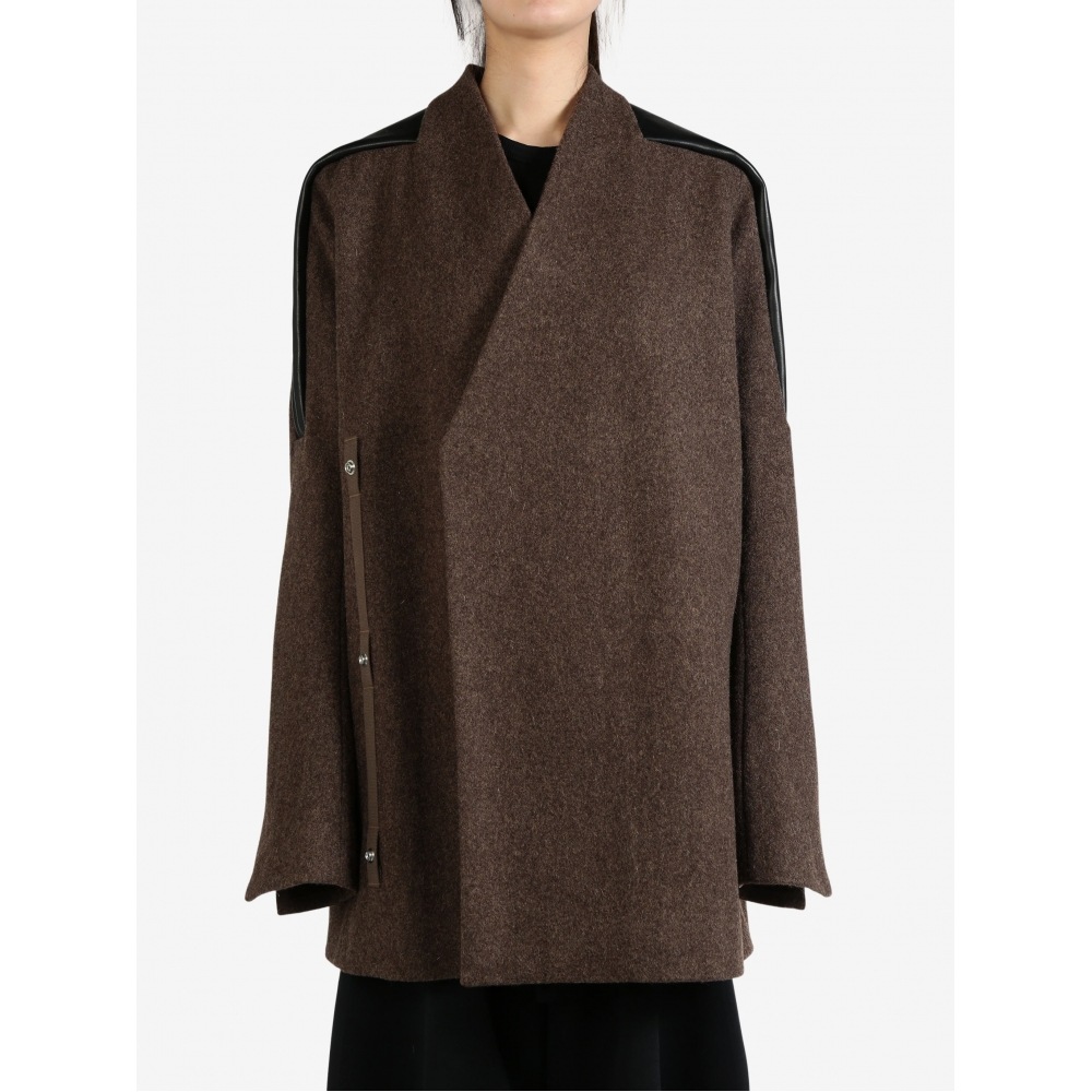 リック・オーウェンズ・カポット・イン・ペレ・オフィサー・ジャケット RO02D3951 ABKLOO 0409