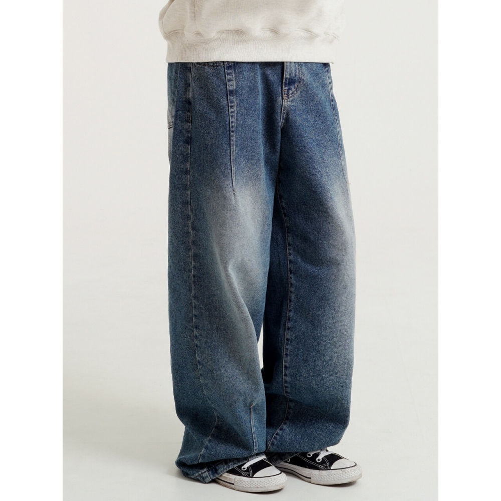 WV プロジェクトタグバルーンデニムパンツブルー JNLP7766 7,376円