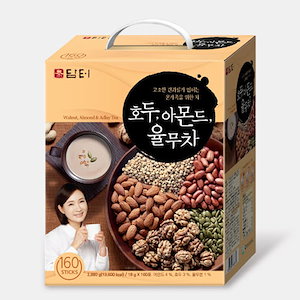 ダムト くるみアーモンドハトムギ茶 160T [原産地:詳細説明に表示]