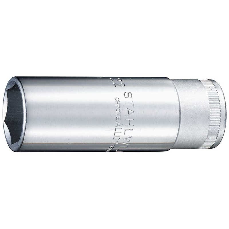 STAHLWILLE　1/2SQ ディープソケット 6角形状 22mm　51S-22