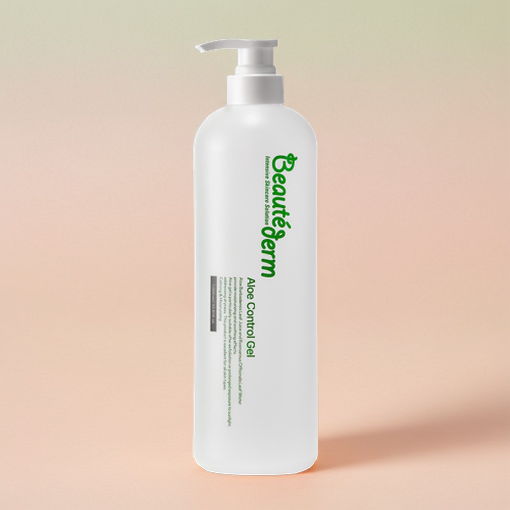 アロエコントロールジェル 1000ml 肌荒れをやさしく整えるジェルタイプ保湿ケア