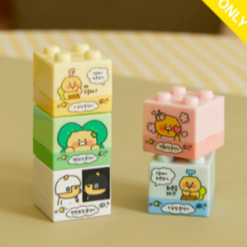 [フルセット] 今日の妖精 ブラックスタンプ チュンシク5種