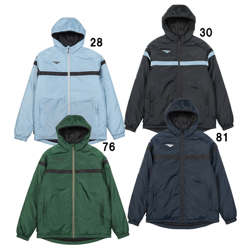 ペナルティ penalty ウォーマーフードジャケット サッカー フットサル ウェア ウォーマー 23FW (POF3517)