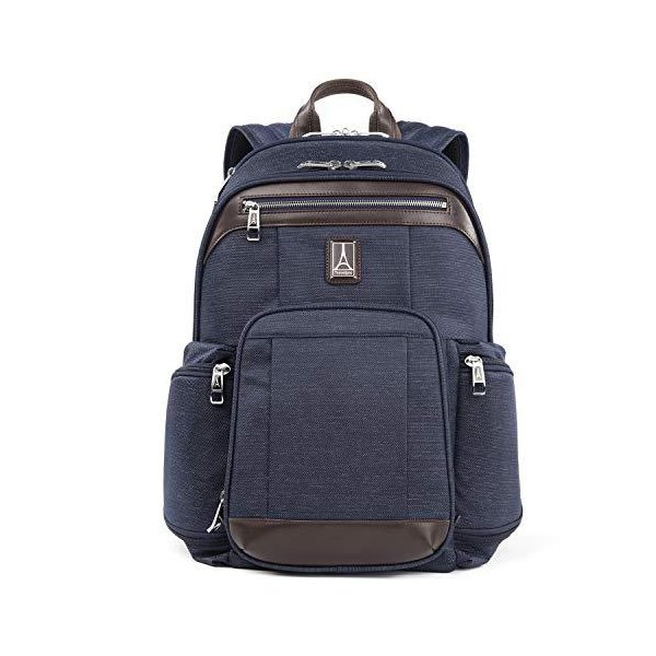 Travelpro Platinum Elite-17-Inch Business Laptop Backpack， True Navy， 17.5-Inch 並行輸入品 47,700円