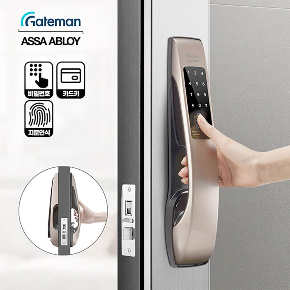 Gateman ASSA ABLOY G-SUIT Scan プレミアムドアロック