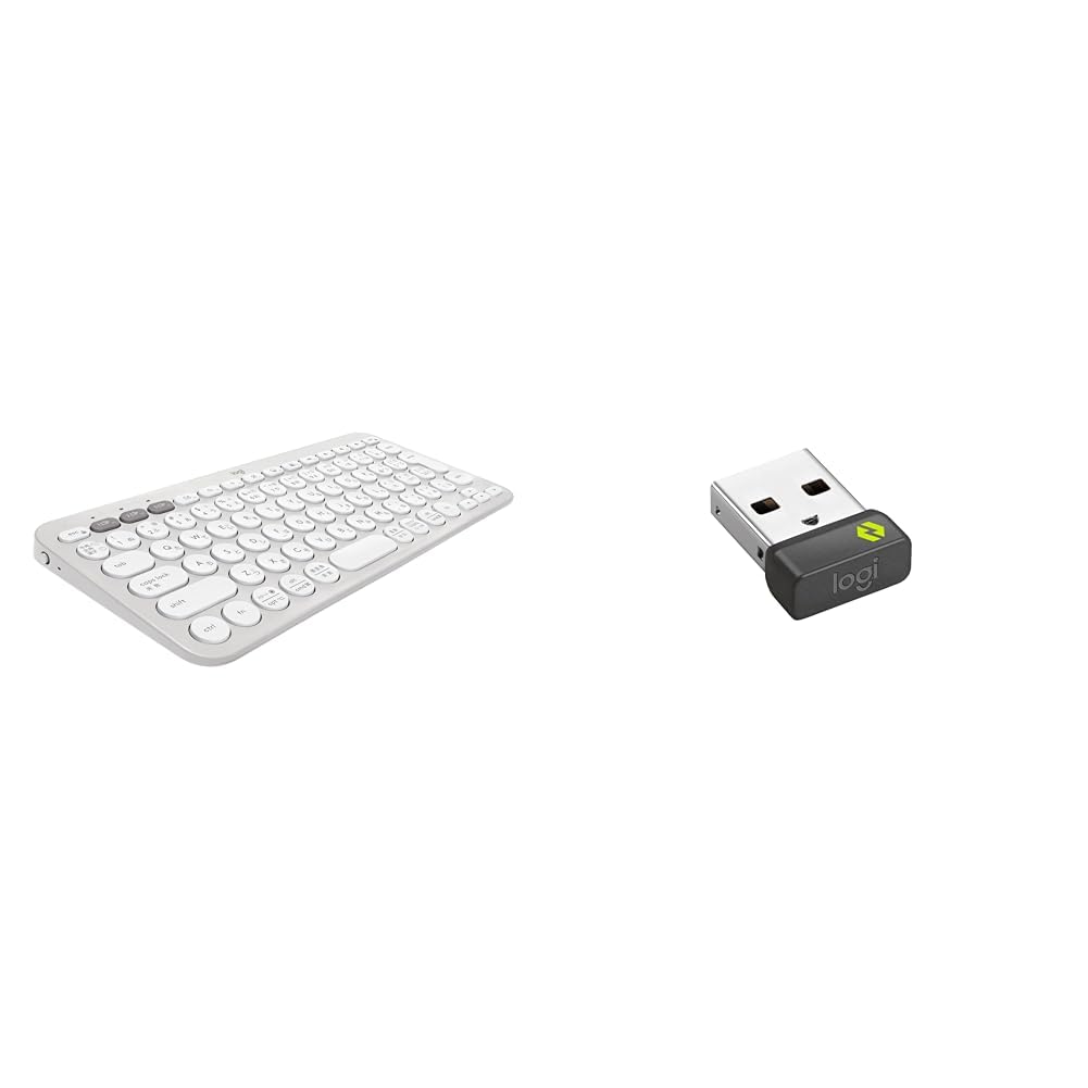 【セット買い】ロジクール ワイヤレスキーボード PEBBLE KEYS 2 K380sOW 薄型 軽量 415g 小型 Bluetooth Logi Bolt Easy-Switc 46501 7,221円