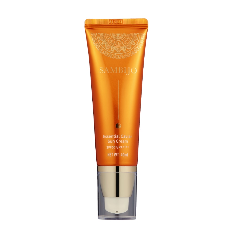 サムビジョ エッセンシャルキャビア サンクリーム 40ml SPF50+/PA++++ 強力なUVカットデイリー日焼け止め自然な肌トーンしっとりとしたほのかな光沢感