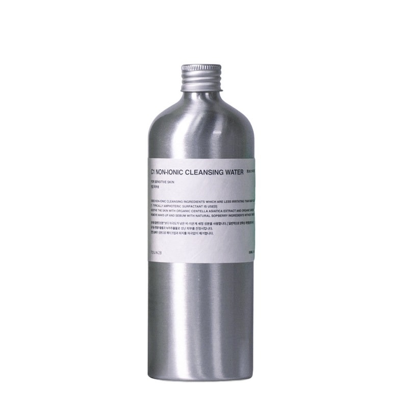 トーン28 C01非イオンクレンジングウォーター500ml（純粋な天然低刺激クレンジング）