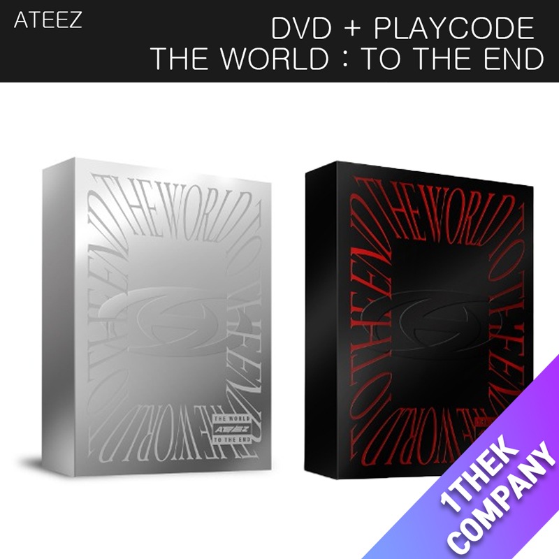 （流通特典／オンライン特典）[ ２種セット ] ATEEZ THE WORLD: TO THE END