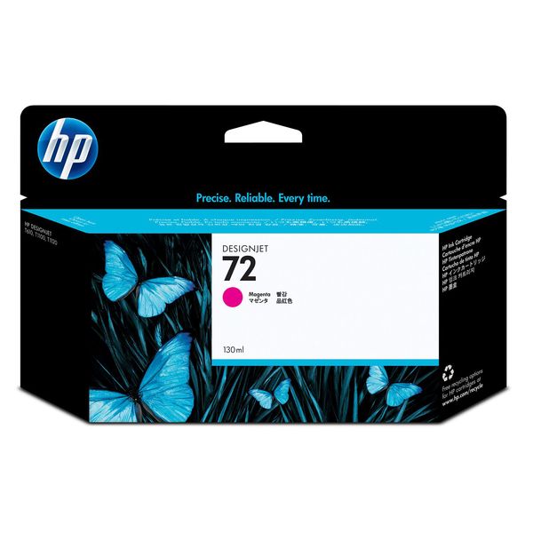 HP72 インクカートリッジ マゼンタ C9372A