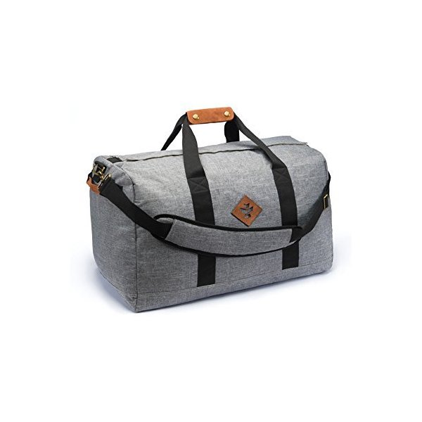 Revelry Supply RV20020 Around-Towner Medium， Crosshatch Grey Duffle 並行輸入品 27,306円