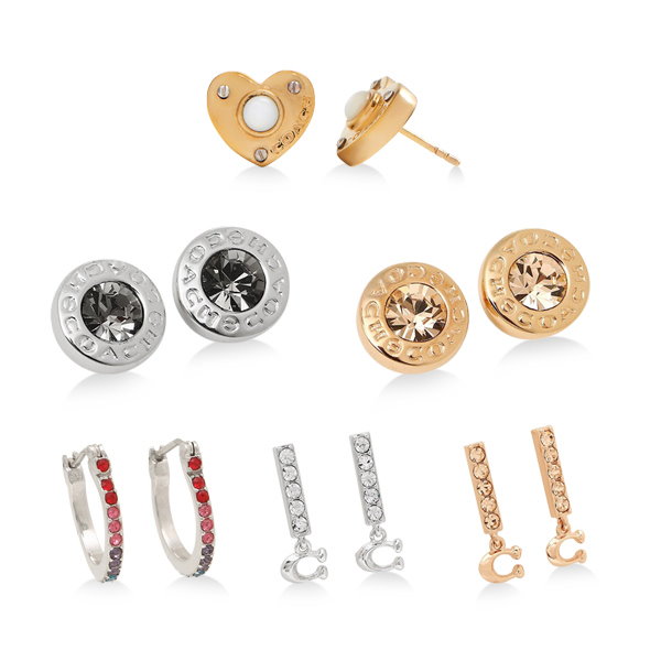 Qoo10] Coach 即発 正規品 アクセサリー レディース