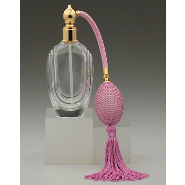 ヒロセ アトマイザー 卓上 バルブ アトマイザー 50ML フランス製 香水瓶 399853 CP （50MLタクジョウCLPK） 50ml