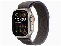 Apple Watch Ultra 2 GPS+Cellularモデル 49mm MRF63J/A [ブルー/ブラックトレイルループ M/L]