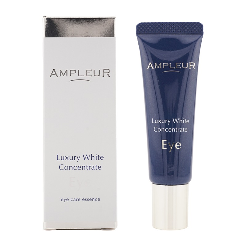 ラグジュアリーホワイト コンセントレート アイ 18g 目元用美容液 くすみ ハリ 乾燥 [ギフトラッピング対応]