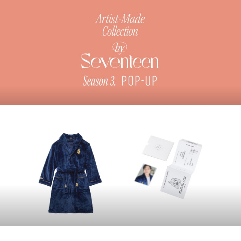 [ARTIST-MADE COLLECTION BY SEVENTEEN POPUP]MINGYU - ROBE