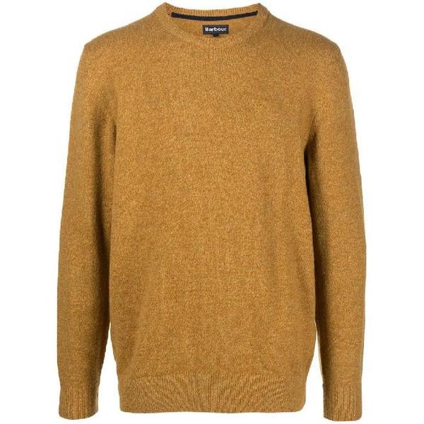 25 FW ファインニット リブトリミングセーター MKN0844OR33 TP444702777