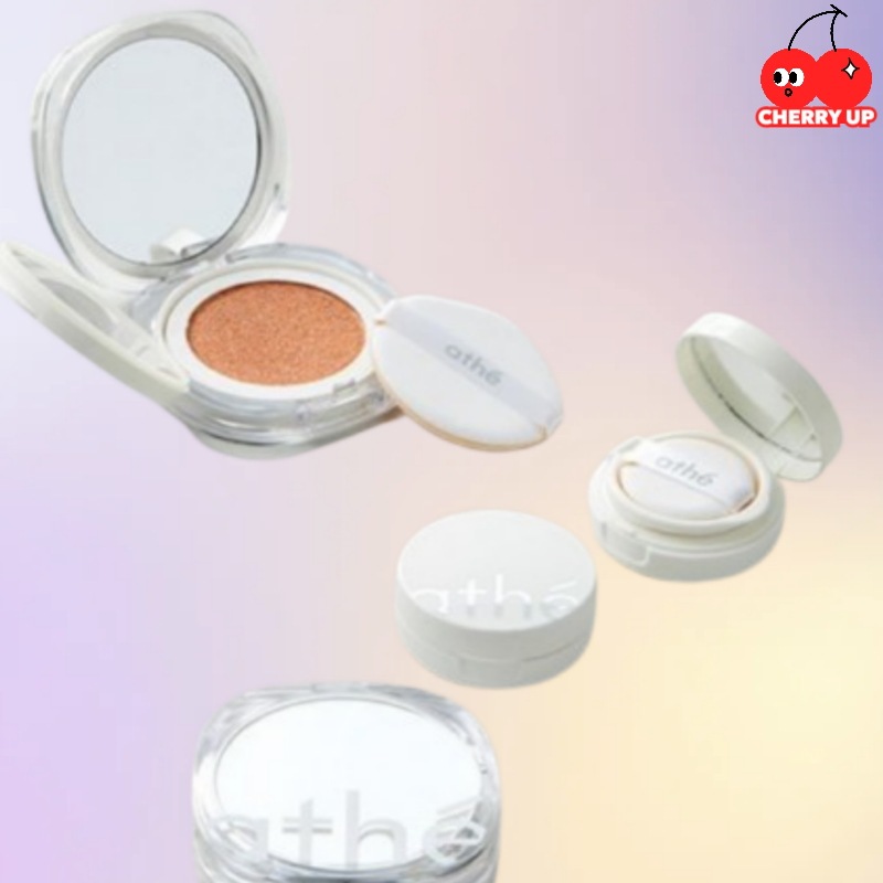 [ミニサイズ付き]グレイズム ウォータリング クッション/本品＋ミニサイズ付き(2種から選択)/ウォーターエッセンス60％配合/韓国コスメ/ニ付き 化粧崩れ防止/ツヤ肌 クッションファンデ 保湿カバー