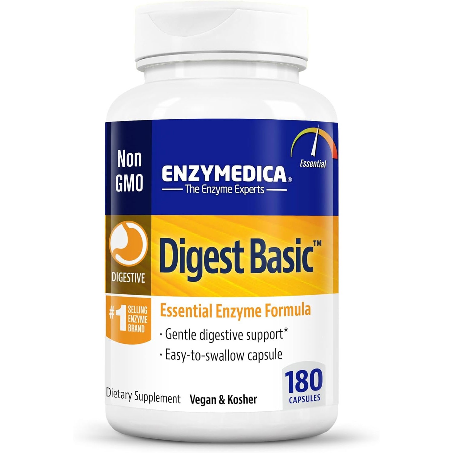 酵素メディカ Enzymedica Digest Basic 180 caps