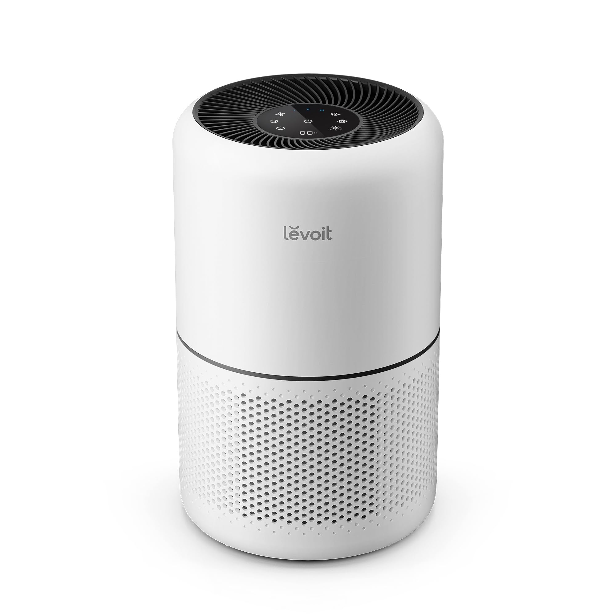 Levoit (レボイト) 空気清浄機 進級プラズマ付きモデル Core300 Pro 脱臭 集じん 小型 省エネ ペット 花粉 ハウスダスト 強力 PM2.5 20畳 ホワイト