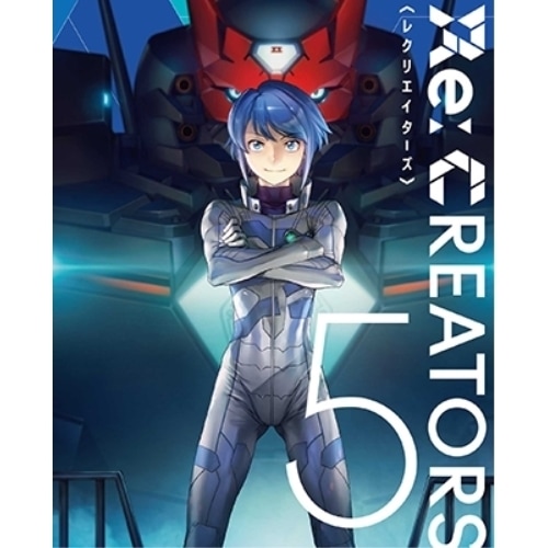 Re:CREATORS 5(完全生産限定版)(Blu-ray Disc) (Blu-ray) ANZX-13559