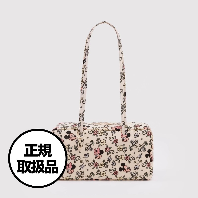 【BAGGU】ディズニー ナイロン ボウラーバッグ Disney Baggu Nylon Bowler Bag ナイロン ショルダーバッグ 軽量バッグ ディズニー バッグ 正規取扱品