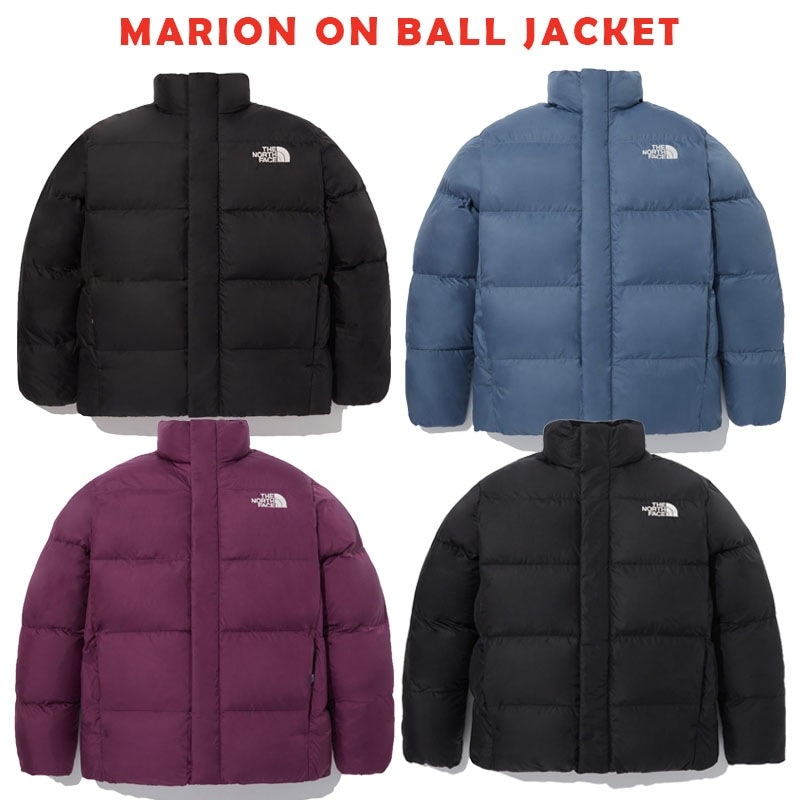 韓国正規品保証 関税負担なし NJ3NQ50A MARION ON BALL JACKETデイリー 基本 着装 男子 女子 人気 韓国 ファッション 男女共用 アウトドア