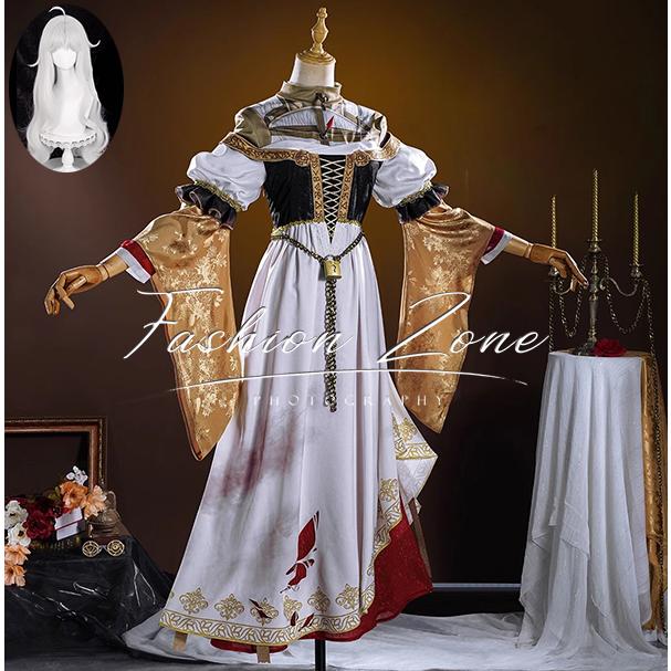 IdentityV 第五人格 風 少女 記憶 異動指針 深淵の呼びかけ コスプレ衣装 ウィッグ cosplay ハロウィン 演出服 変装