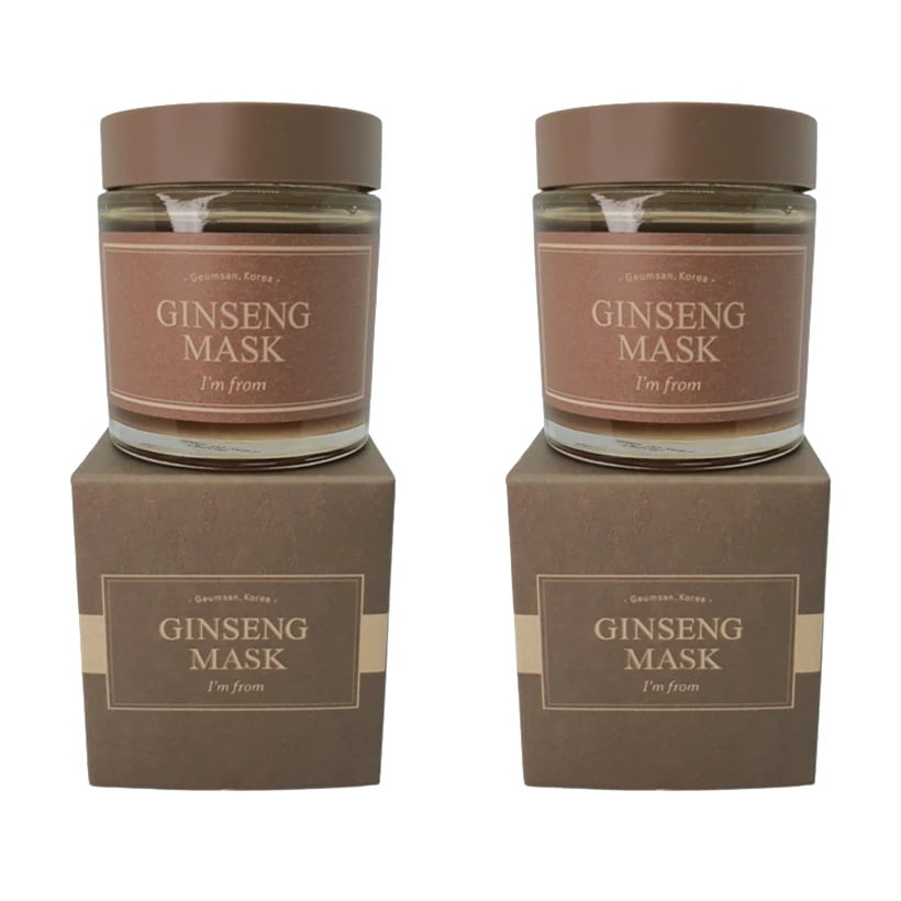 人参マスク(Ginseng Mask) / 120g + 120g [2個セット]